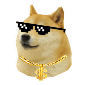 Doge Stickers - Express with Wow!